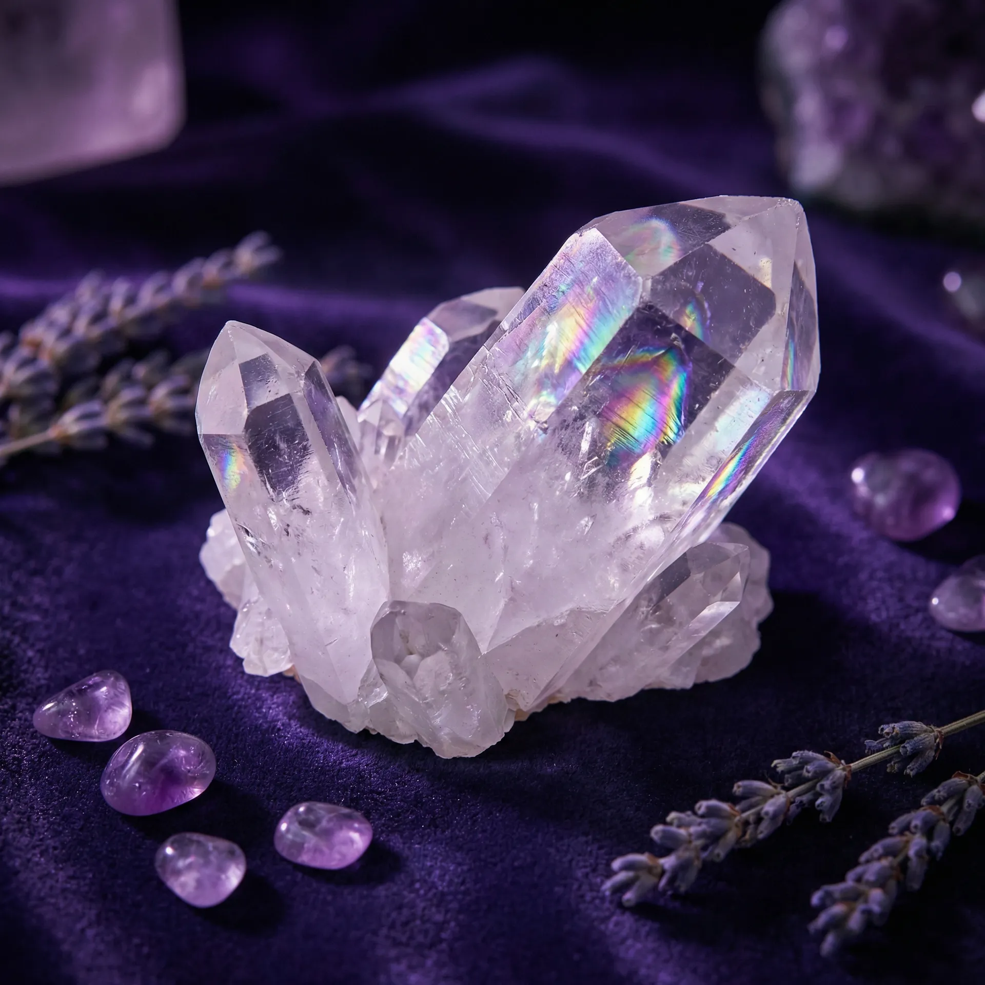 天然白水晶 - 香焦视频 | 神秘学好物